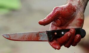 قتل زن جوان با ضربه های چاقوی تیز شوهر