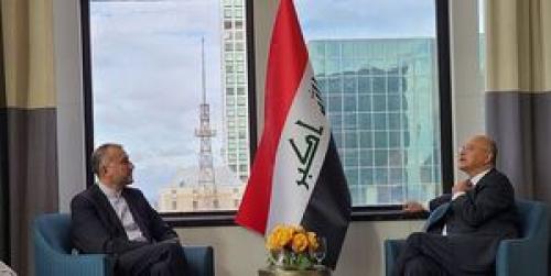 امیرعبداللهیان: روابط میان ایران و عراق راهبردی است