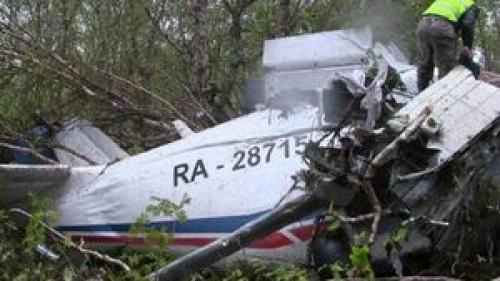  کشته شدن تمام ۶ سرنشین هواپیمای سقوط کرده روسی