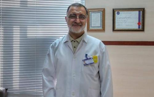 تزریق واکسن توسط شهردار تهران