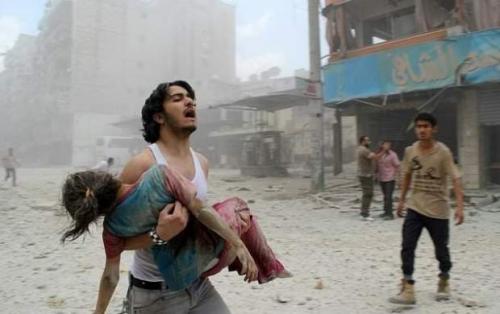 آمار تکان دهنده کشته شدگان جنگ سوریه