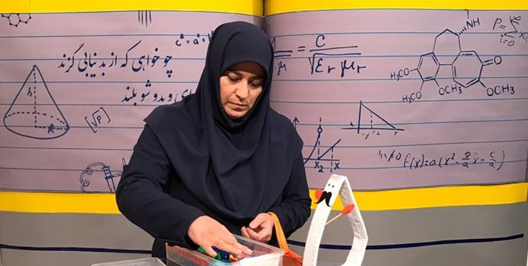 سومین سال افتتاح مدرسه تلویزیونی ایران 