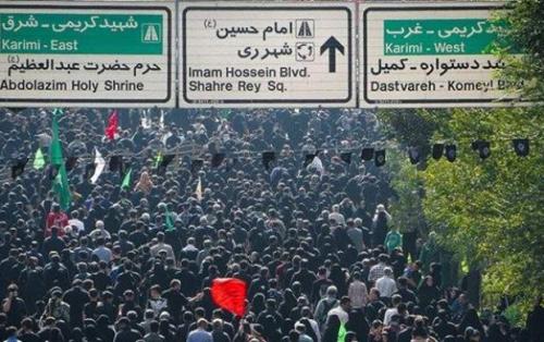 جزئیات پیاده‌روی جاماندگان اربعین در کربلای ایران