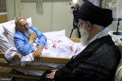 رهبر انقلاب درگذشت عالم ربانی حسن‌زاده آملی را تسلیت گفتند