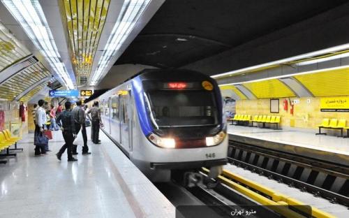  فقط خط یک مترو تهران برای شرکت‌کنندگان در راهپیمایی اربعین رایگان است