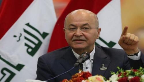 امیدواری رئیس‌جمهور عراق به روابط تهران-ریاض