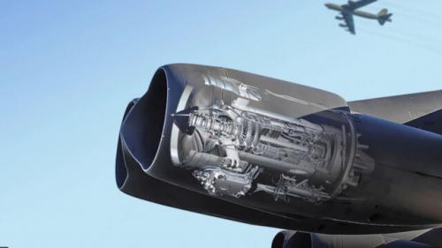  ساخت موتور بمب افکن‌های ارتش آمریکا به دست "رولزرویس"