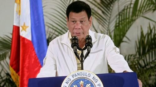 خداحافظی رئیس جمهور فیلیپین با دنیای سیاست