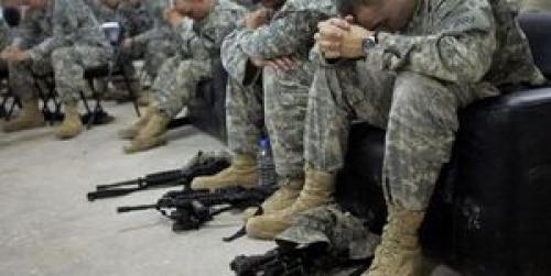 افزایش خودکشی نظامیان آمریکایی به علت شیوع کرونا