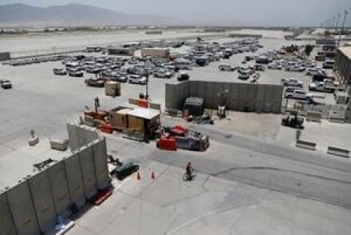  طالبان حضور نیروهای چین در فرودگاه بگرام را رد کرد