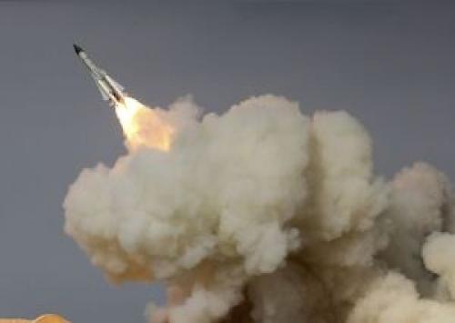 انجام آزمایش موشکی جدید حماس در سواحل غزه
