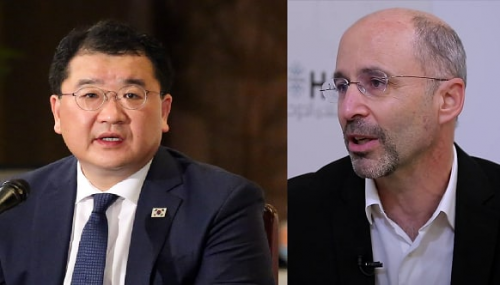 گفت‌وگوی معاون وزیر خارجه کره و رابرت مالی درباره مذاکرات وین 