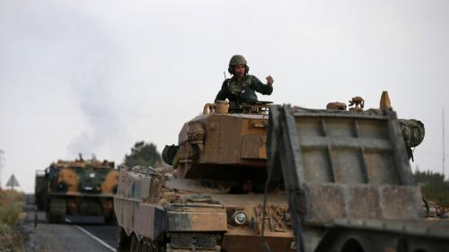  کشته و زخمی شدن 4 نیروی ارتش ترکیه در شمال سوریه