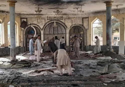 انتقال مجروحان انفجار مسجد قندوز به ایران