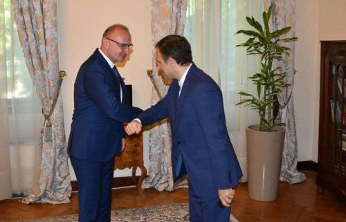 ایران و کرواسی روابط دوجانبه، منطقه ای و بین المللی را بررسی کردند