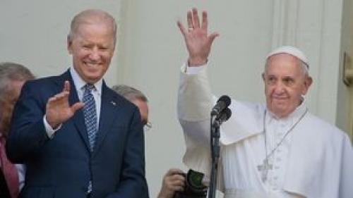  بایدن و پاپ فرانسیس ماه جاری میلادی باهم ملاقات می‌کنند