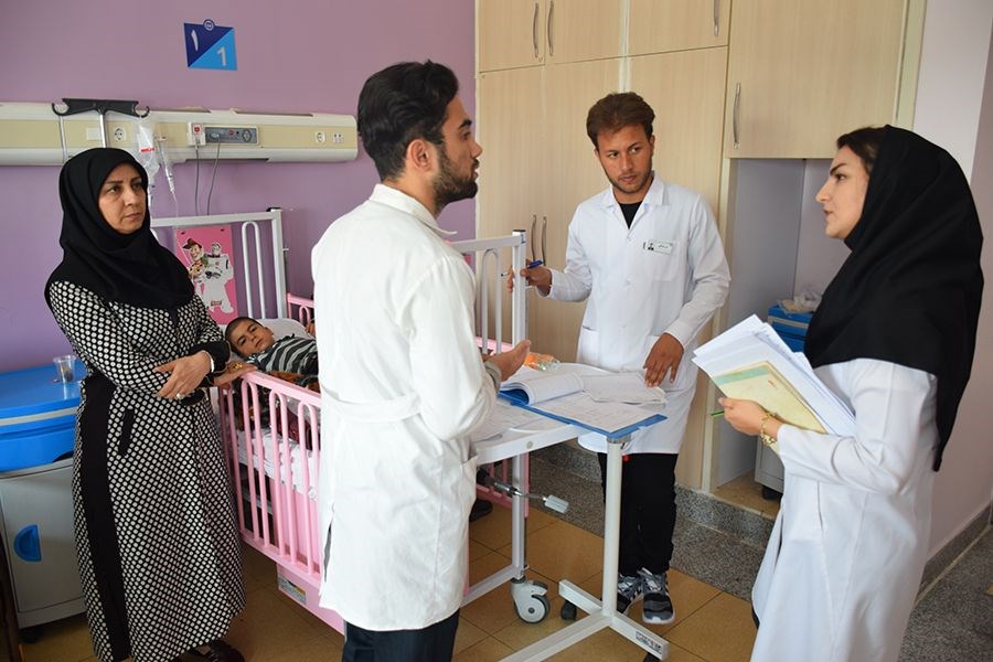 استفاده از ظرفیت دانشجویان پرستاری در اردوهای جهادی