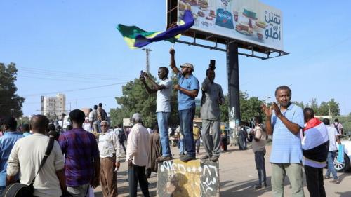  حمله پلیس سودان به تظاهرکنندگان 