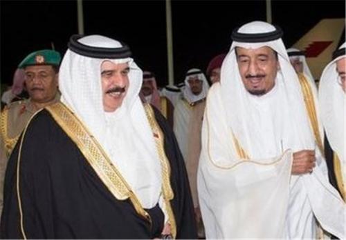 نامه پادشاه بحرین به ملک سلمان 