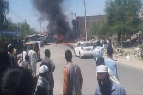  ۵ کشته و زخمی بر اثر انفجار یک خودرو در شهر جلال آباد