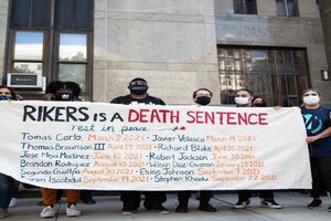 وضعیت آشفته و مرگبار در زندان بدنام نیویورک
