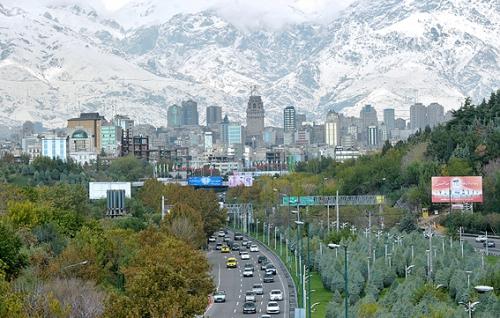 وضعیت کیفیت هوای تهران در ۳ آبان ماه