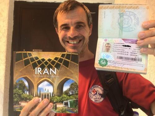 ازسرگیری صدور ویزای توریستی ایران  