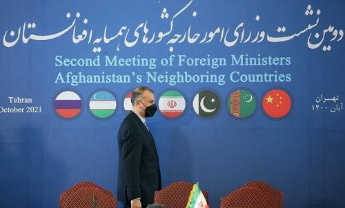  نشست وزرای امورخارجه کشورهای همسایه افغانستان 