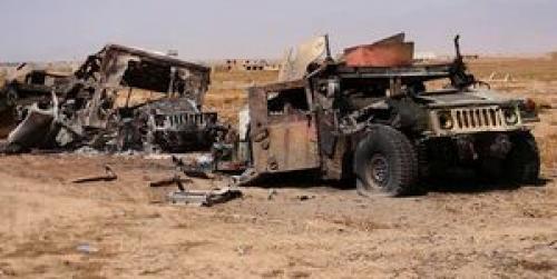  کاروان تجهیزات لجستیک آمریکا در عراق هدف قرار گرفت