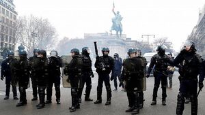 خنثی کردن کودتای نظامی در فرانسه