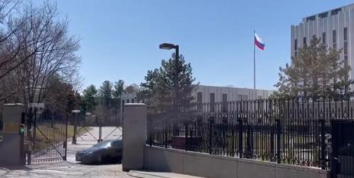 آمریکا دیپلمات‌‌ها و کارکنان روسیه را اخراج کرد
