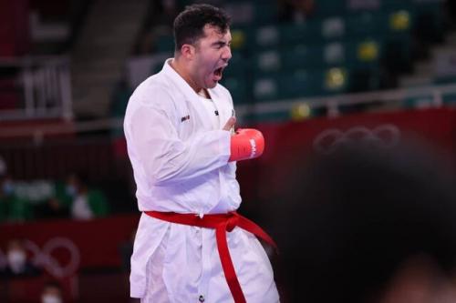  ۲ شکست قهرمان المپیک در انتخابی کاراته/ گنج‌زاده با اصرار در سالن ماند!