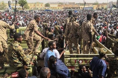 ادامه تظاهرات گسترده در سودان 