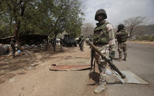 تصاویری از نیروهای داعش در نیجریه