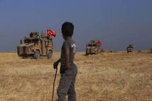 عملیات نظامی ترکیه در شمال سوریه 