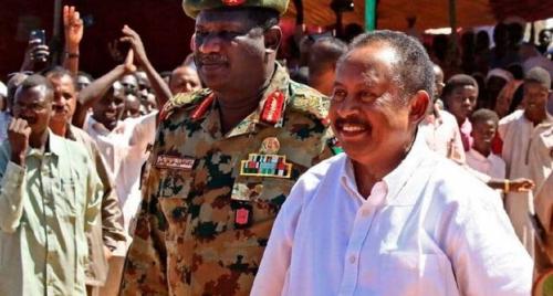  توافق نخست وزیر برکنار شده سودان با کودتاچیان