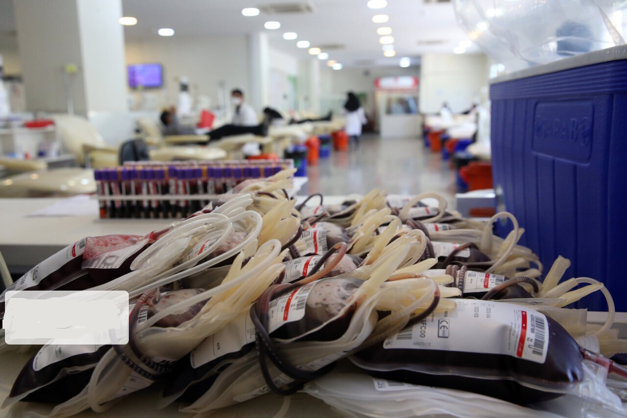  درخواست خون در بیمارستان‌ها ۴۰ درصد افزایش یافته است