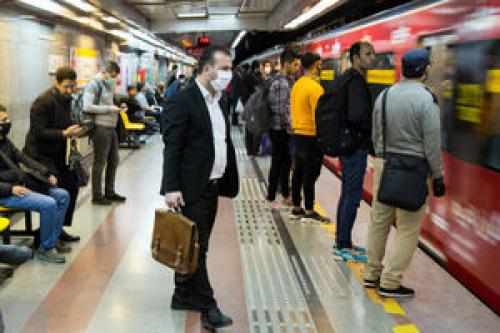  مشکل فنی در خط یک مترو تهران برطرف شد