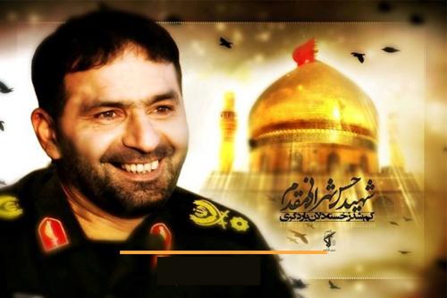  فیلم/ صدای ماندگار شهید طهرانی مقدم در عملیات خیبر