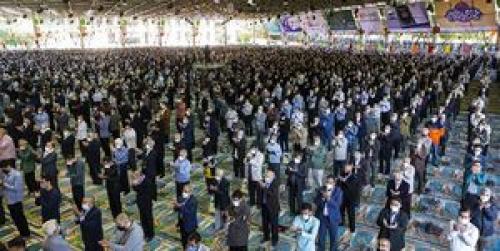 حضور رئیس‌جمهور در نماز جمعه تهران