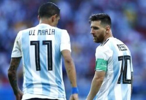 پیروزی آرژانتین برابر اروگوئه در راه جام‌جهانی