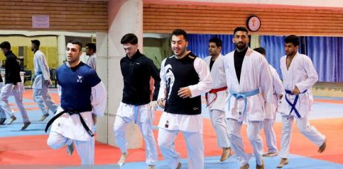  اعزام تیم های ملی کاراته به رقابتهای قهرمانی جهان لغو شد