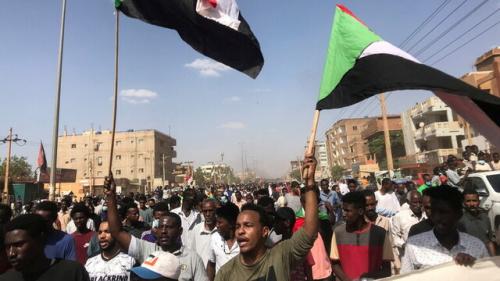  کشته شدن یک تظاهرکننده سودانی در تظاهرات میلیونی امروز