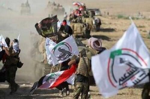  عملیات حشدالشعبی در شرق عراق 