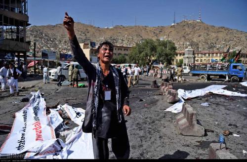  ویدئو / انفجار در غرب کابل؛ این‌بار مین مغناطیسی
