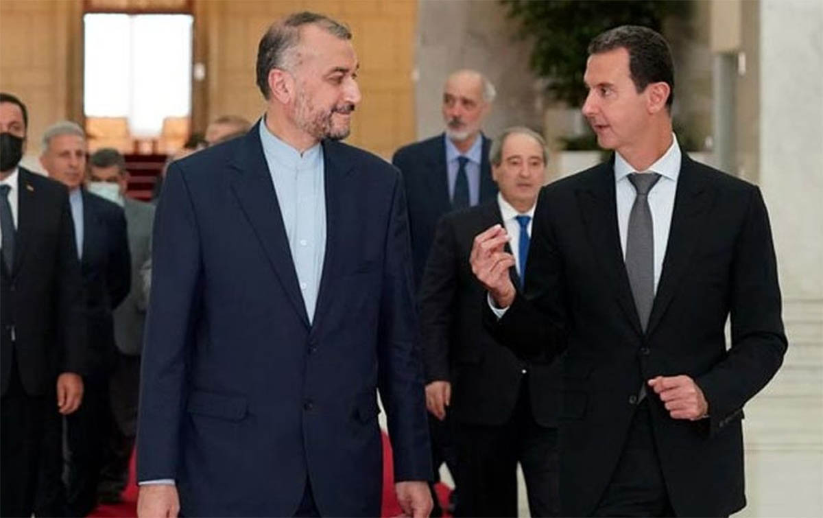  آیا بشار اسد به دنبال کاهش نفوذ ایران در سوریه است؟ 