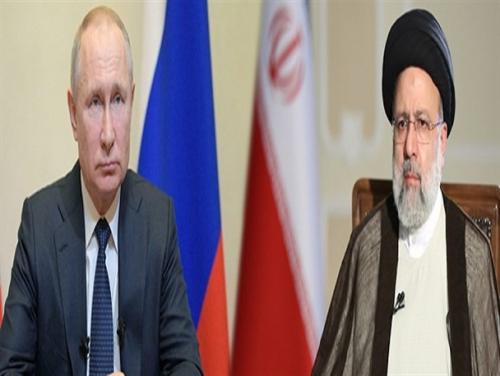 رئیسی: در مذاکرات هسته ای برای لغو همه تحریم ها جدی هستیم/ پوتین: از حقوق هسته‌ای ملت ایران حمایت می‌کنیم