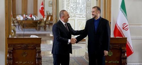 برای تدوین یک نقشه راه برای گسترش روابط بین ایران و ترکیه توافق کردیم