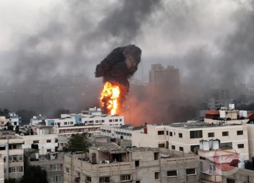 فیلم/ آتش کشیدن خانه پدر موشکی اسرائیل
