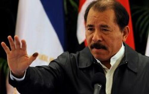  آمریکا رئیس جمهور نیکاراگوئه را تحریم کرد